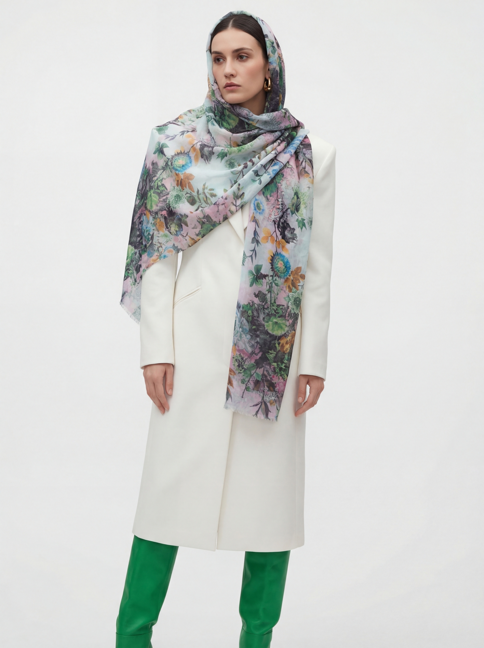 Палантин женский KSH16-122-4