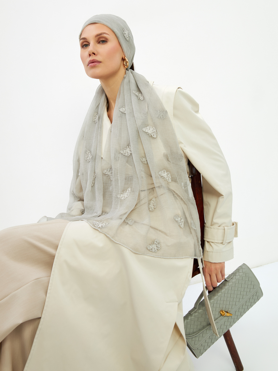 Палантин женский DRK-1454-99