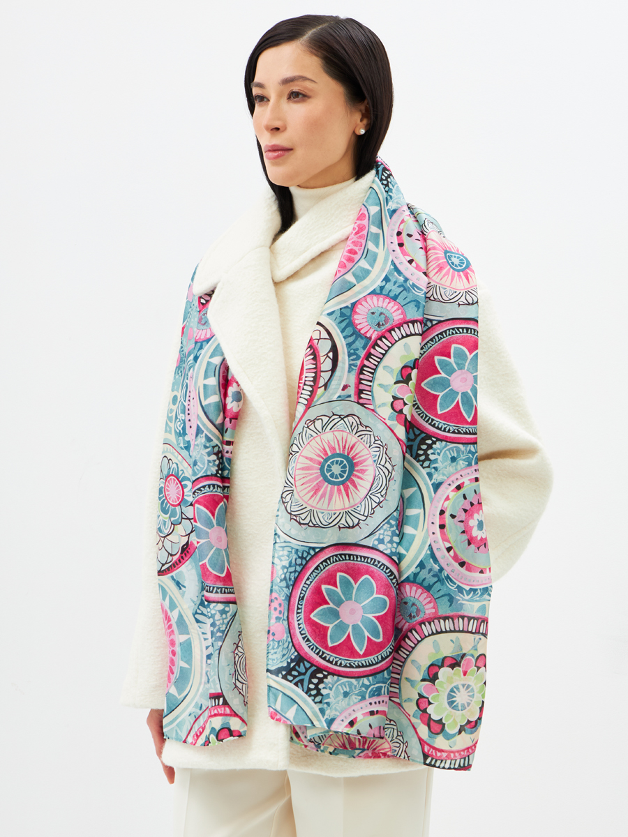 Палантин женский D2-1353-2