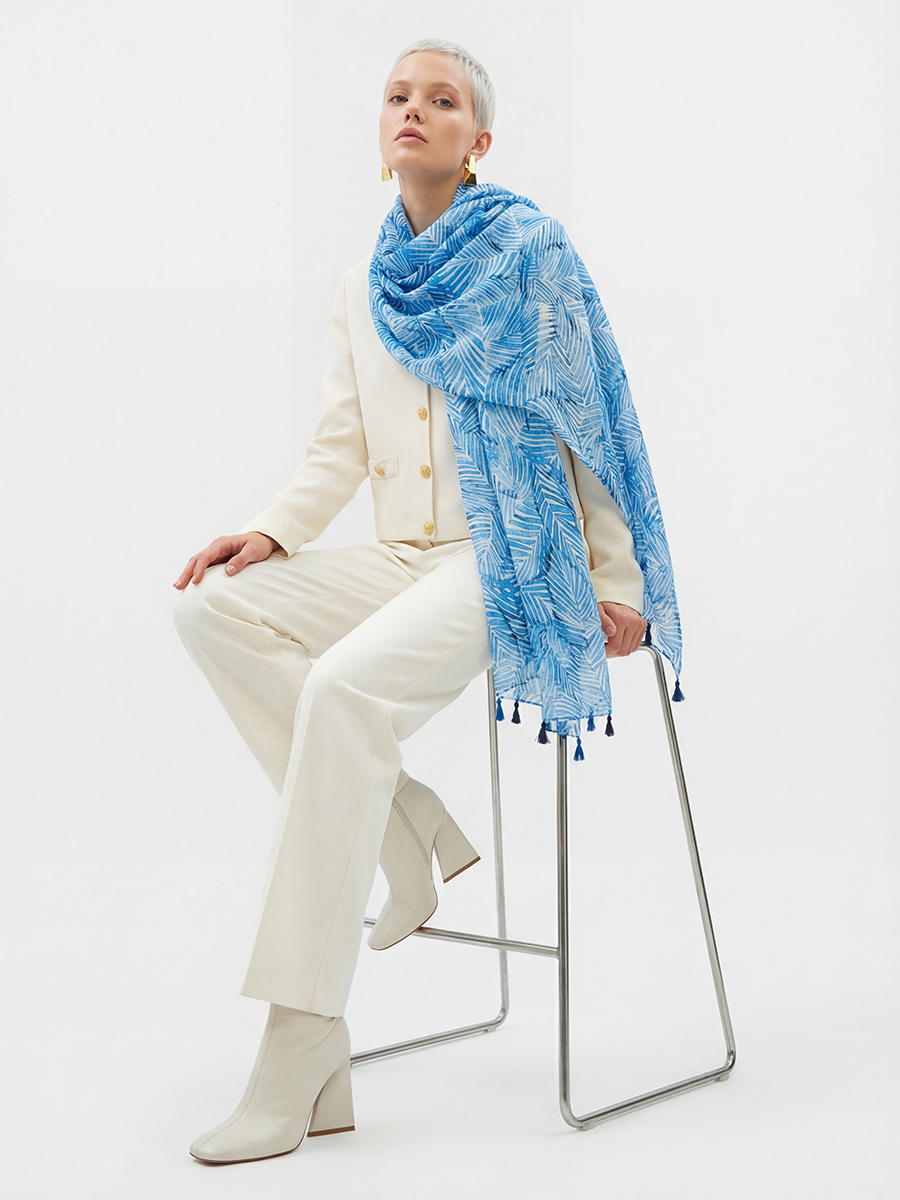 Палантин женский D2H-1353-2