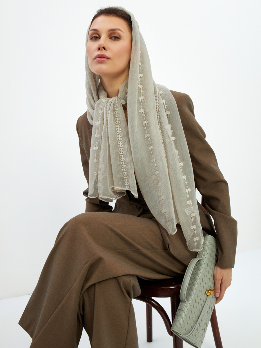 Палантин женский DRK-145-28