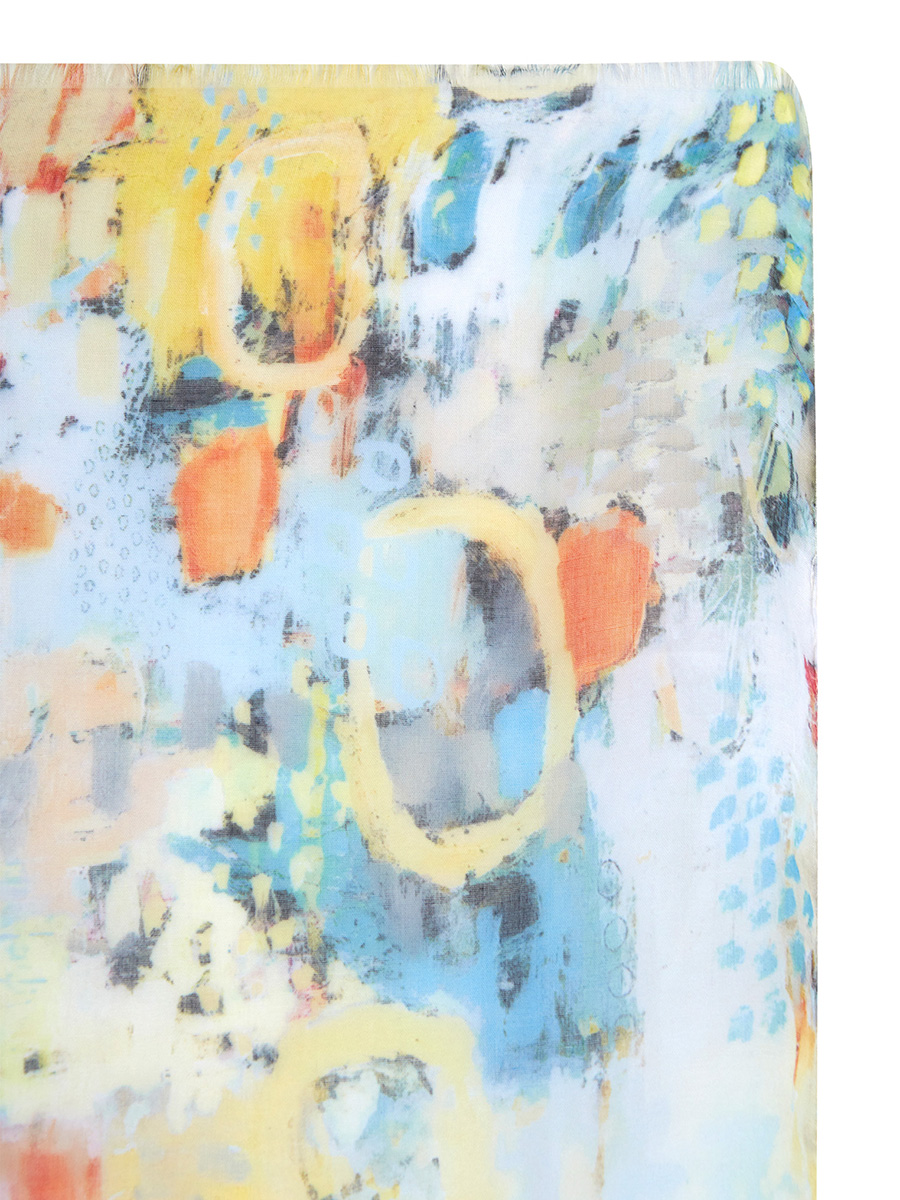 Палантин женский KSH16-129-1