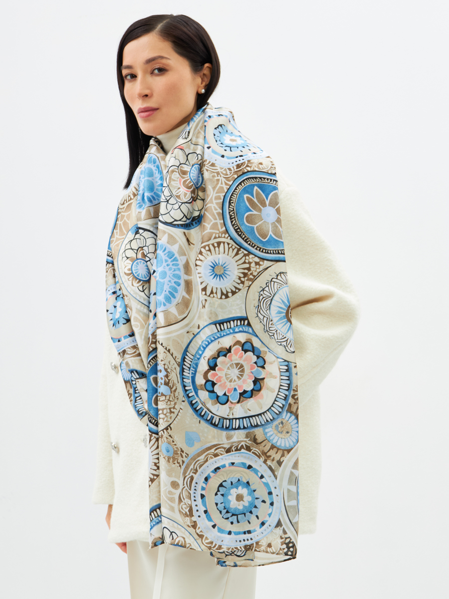 Палантин женский D2-1353-1