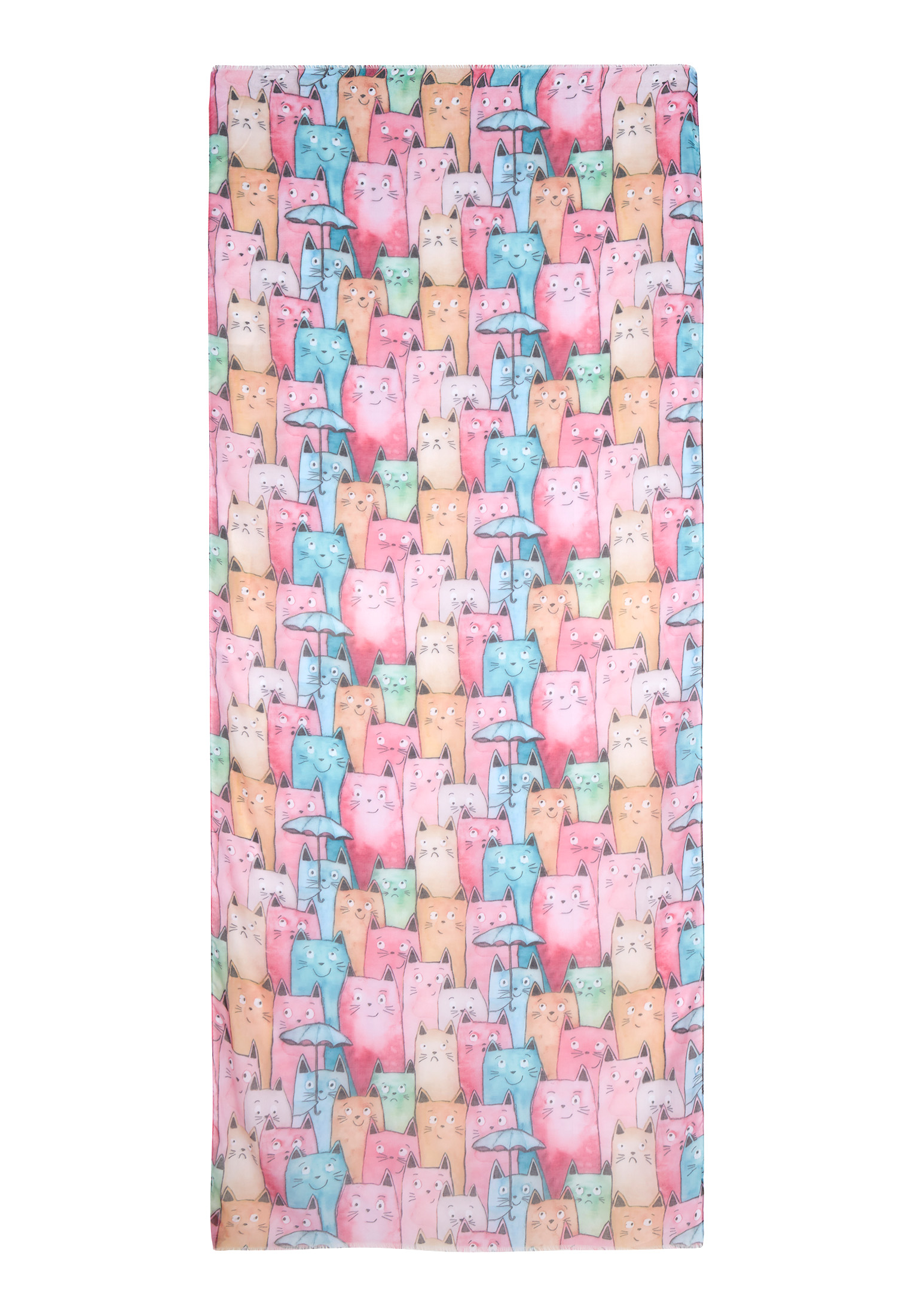 Палантин женский KSH16-128-6