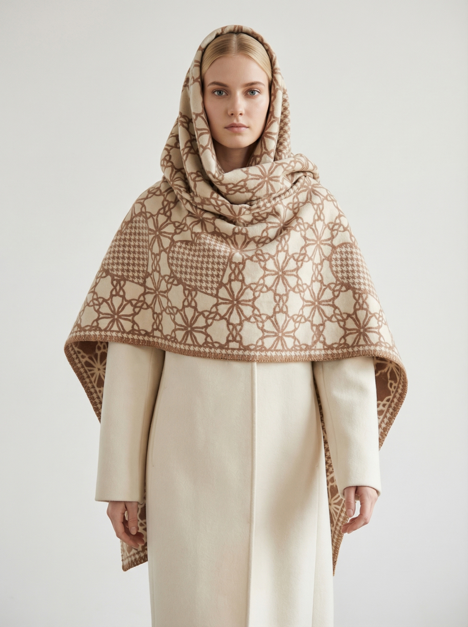 Палантин женский RH10-2252-2