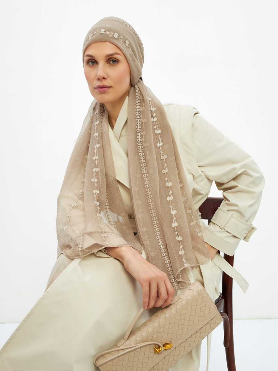 Палантин женский DRK-145-4