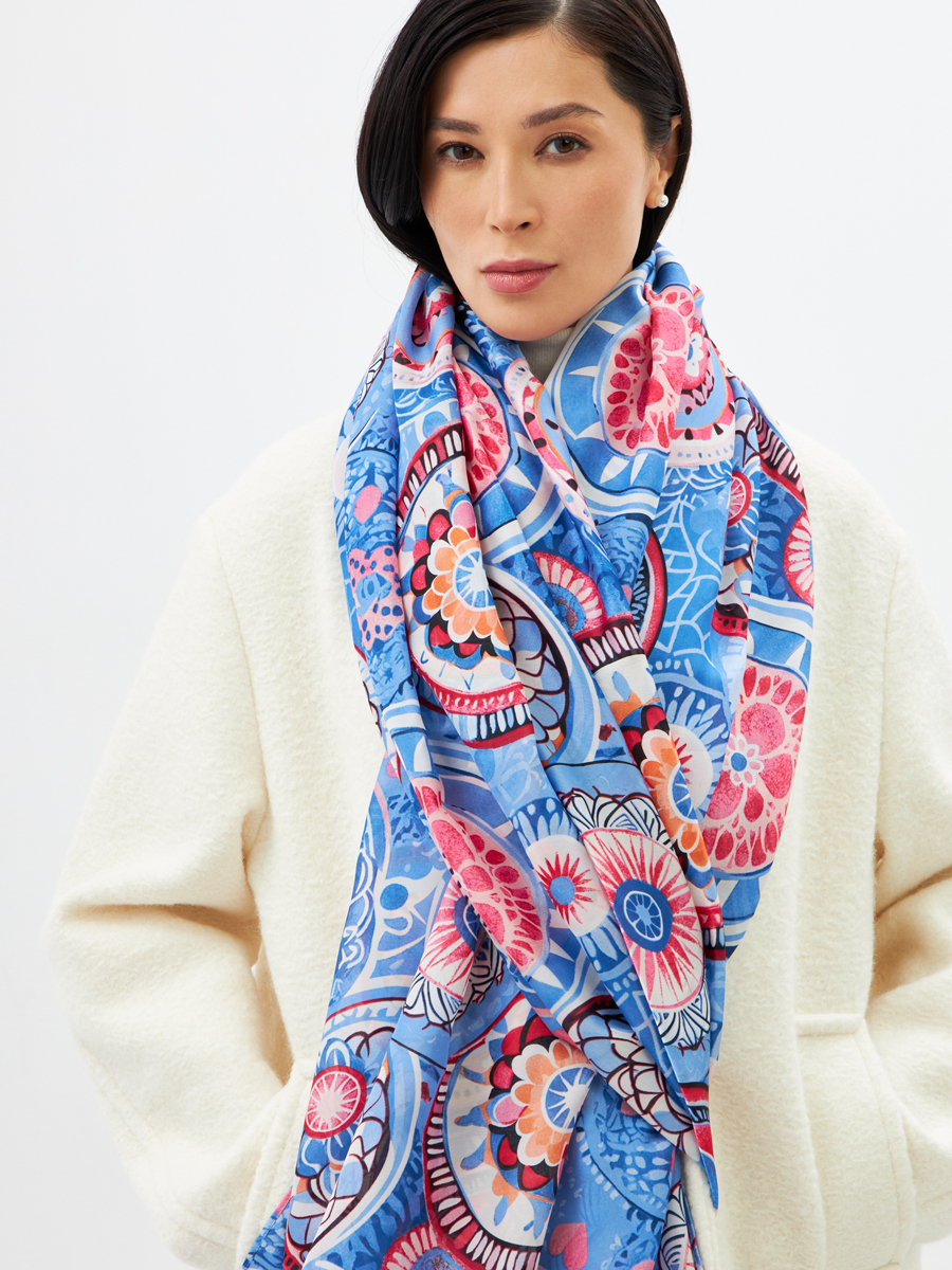 Палантин женский D2-1353-4