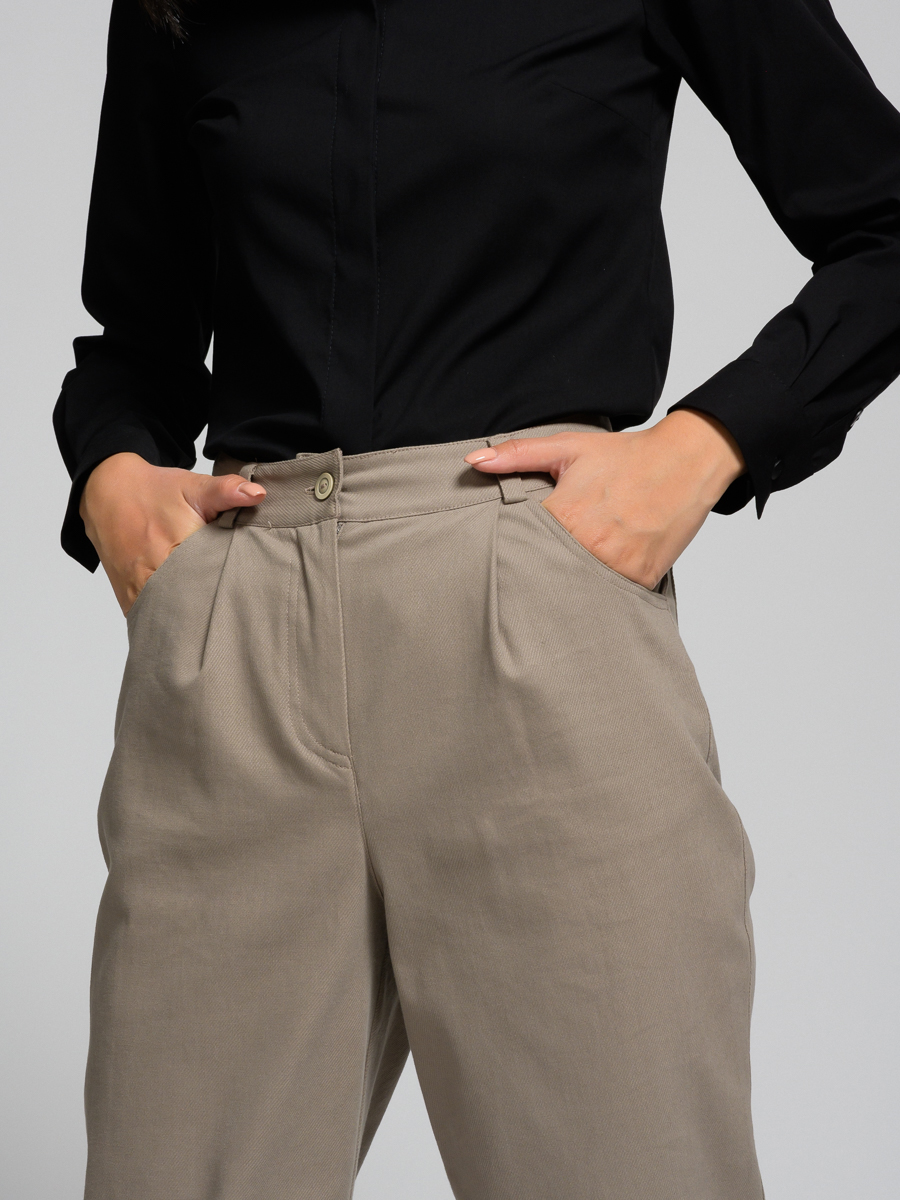 Брюки кежуал из денима OD-475-1