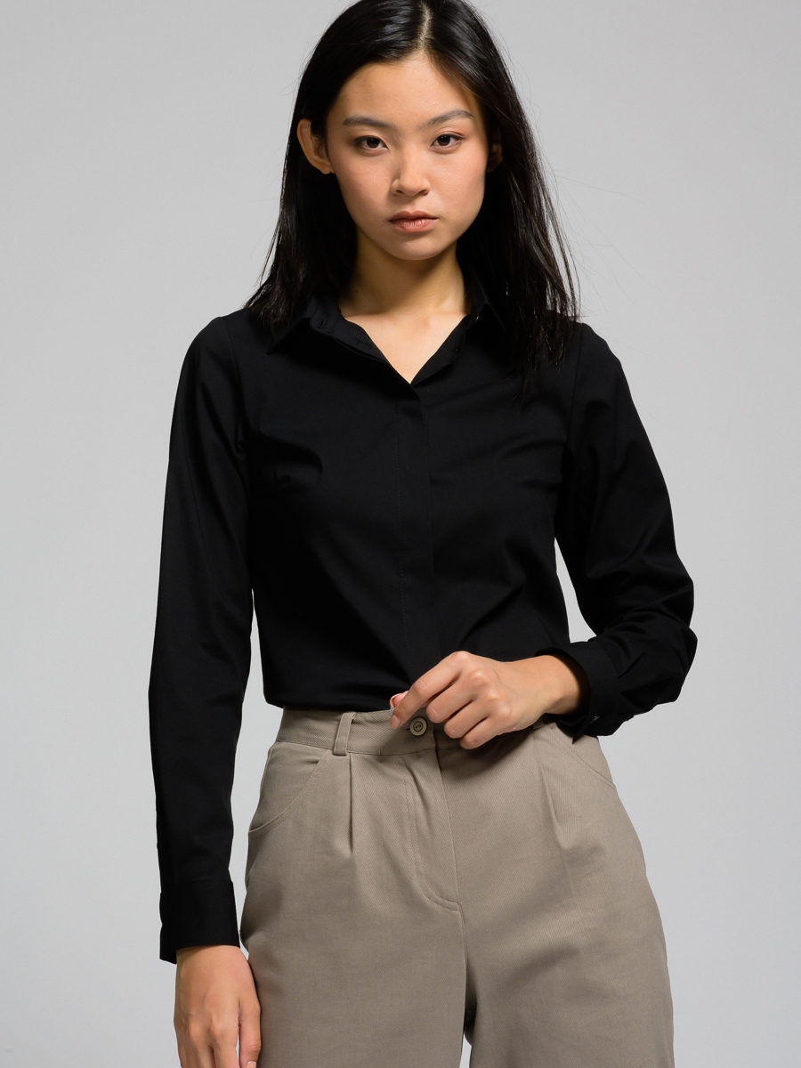 Брюки кежуал из денима OD-475-1