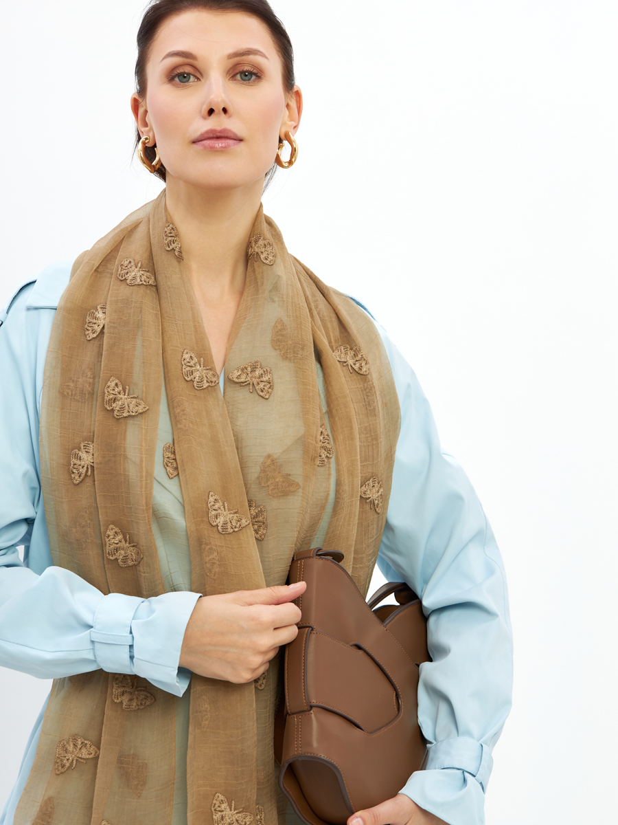 Палантин женский DRK-1454-25