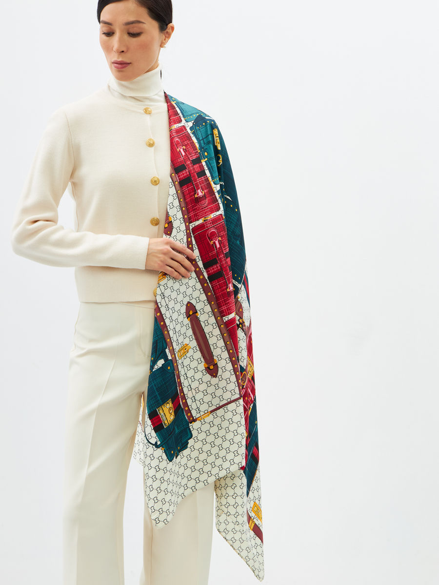 Платок женский LO-1257