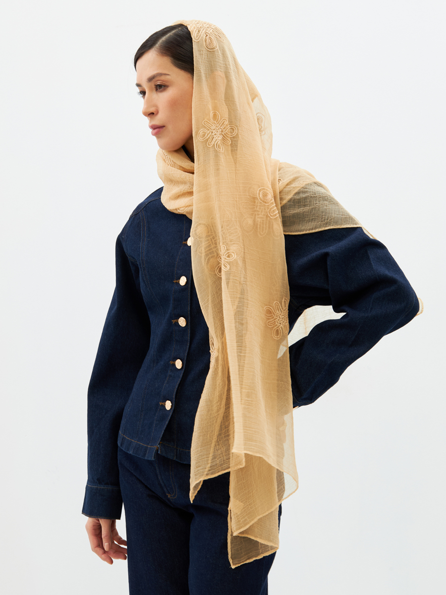 Палантин женский BB-1352-20