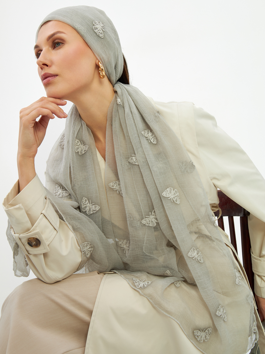 Палантин женский DRK-1454-99