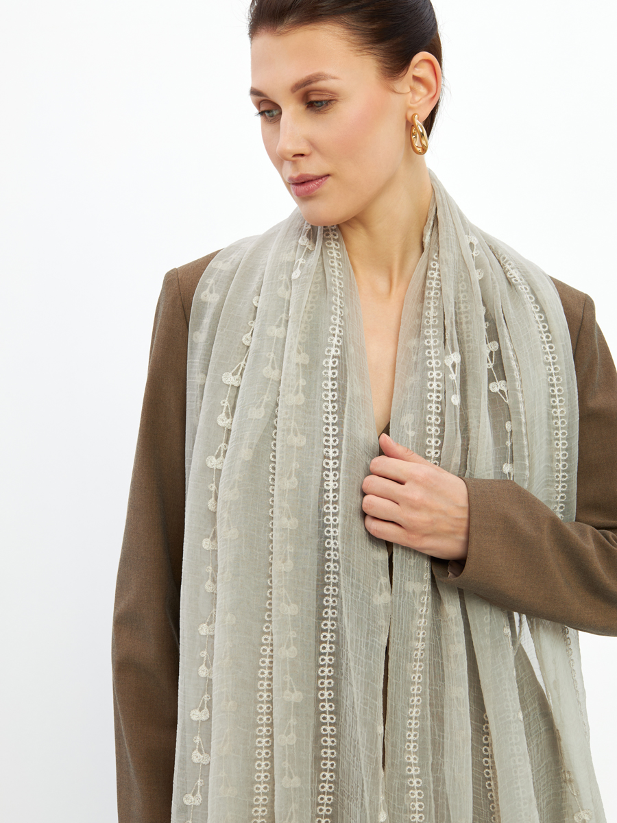 Палантин женский DRK-145-28