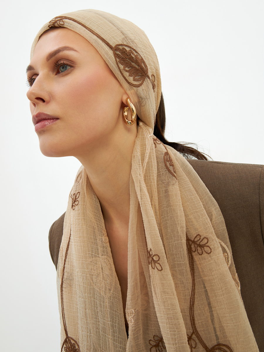 Палантин женский DRK-1453-25