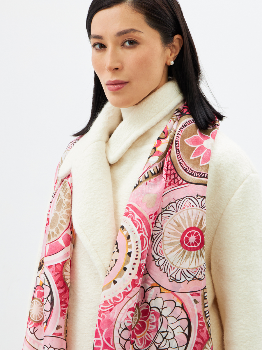 Палантин женский D2-1353-3