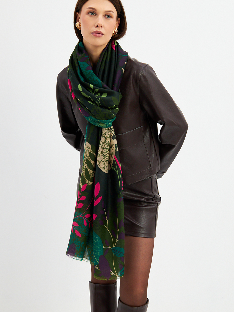 Палантин женский SHU4-104-3