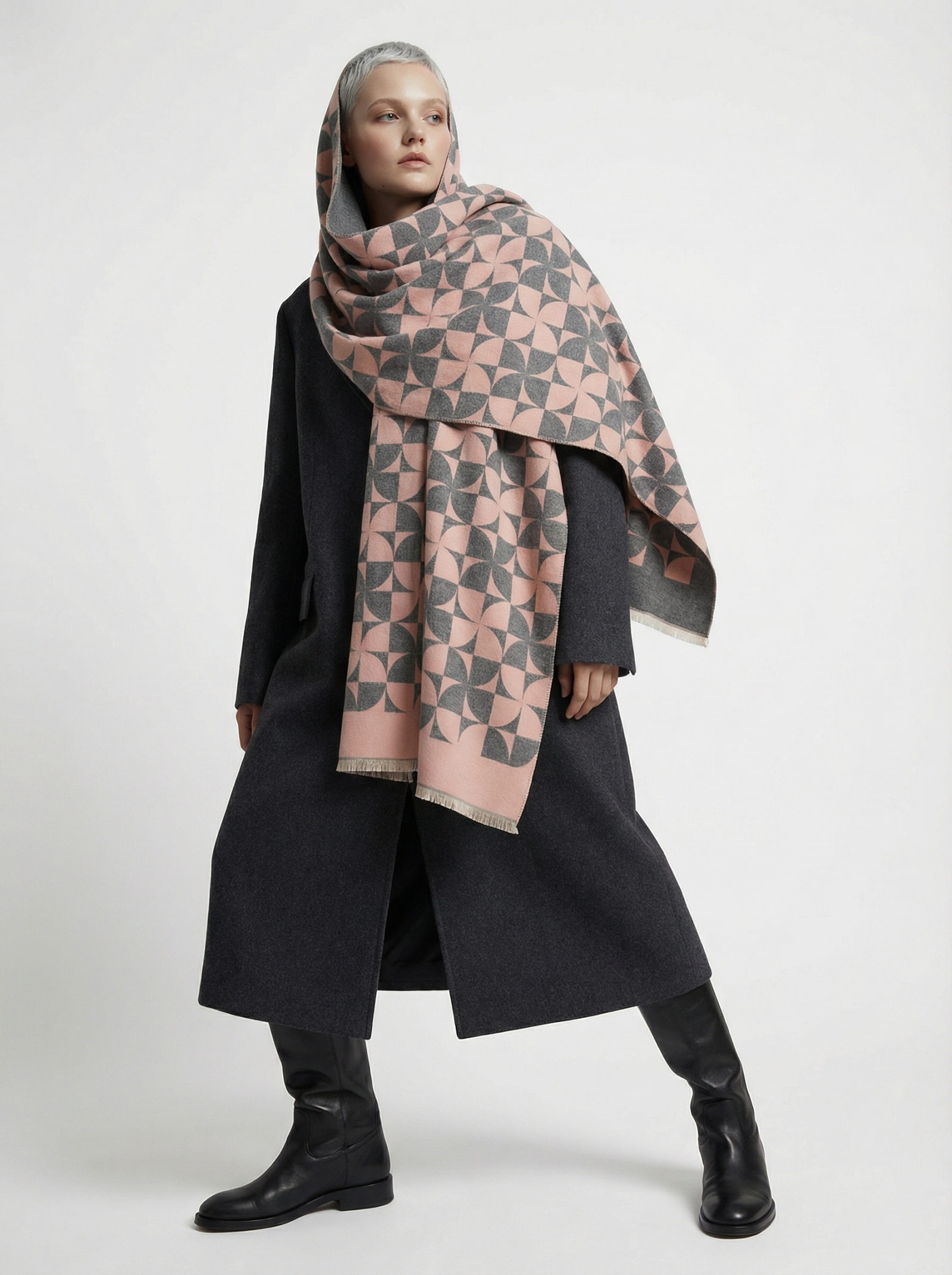 Палантин женский RH10-17513-6