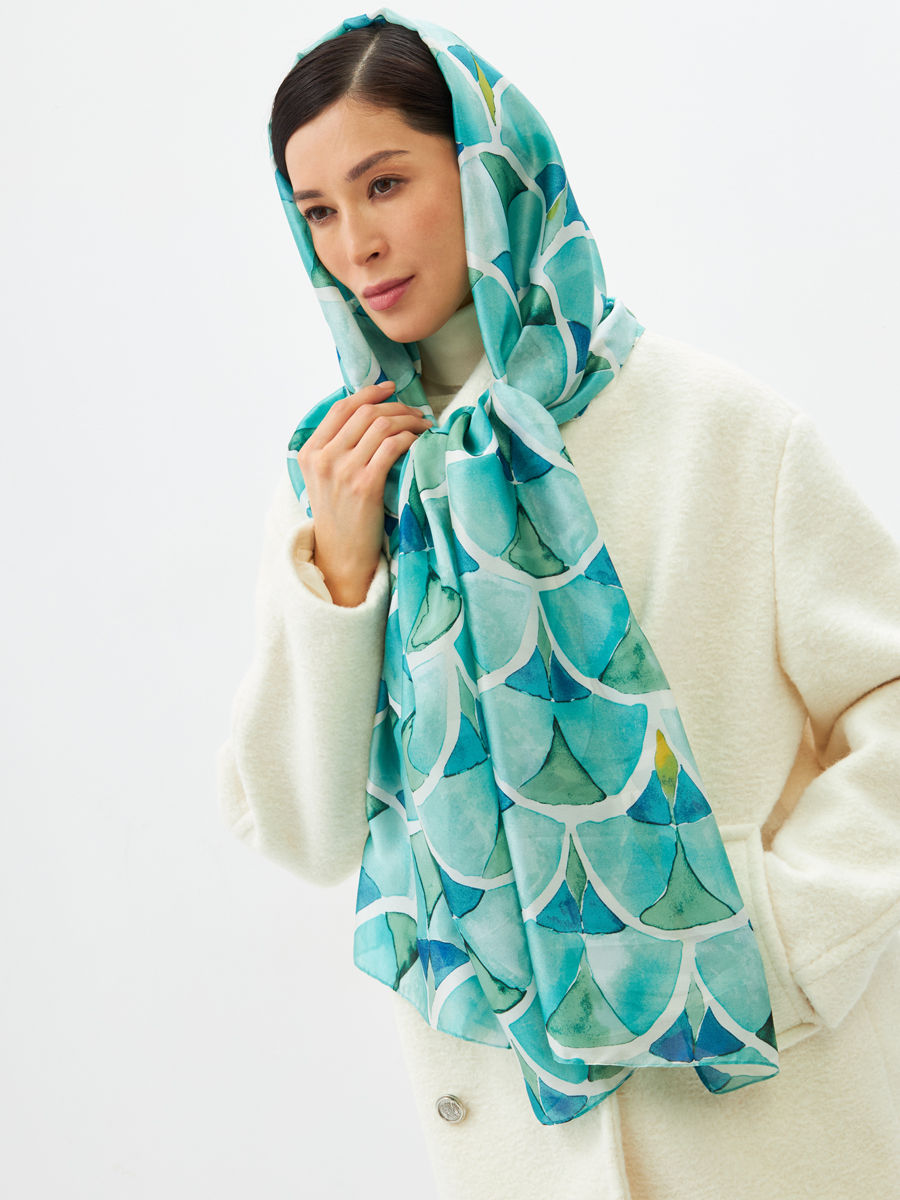 Палантин женский D2-135-2