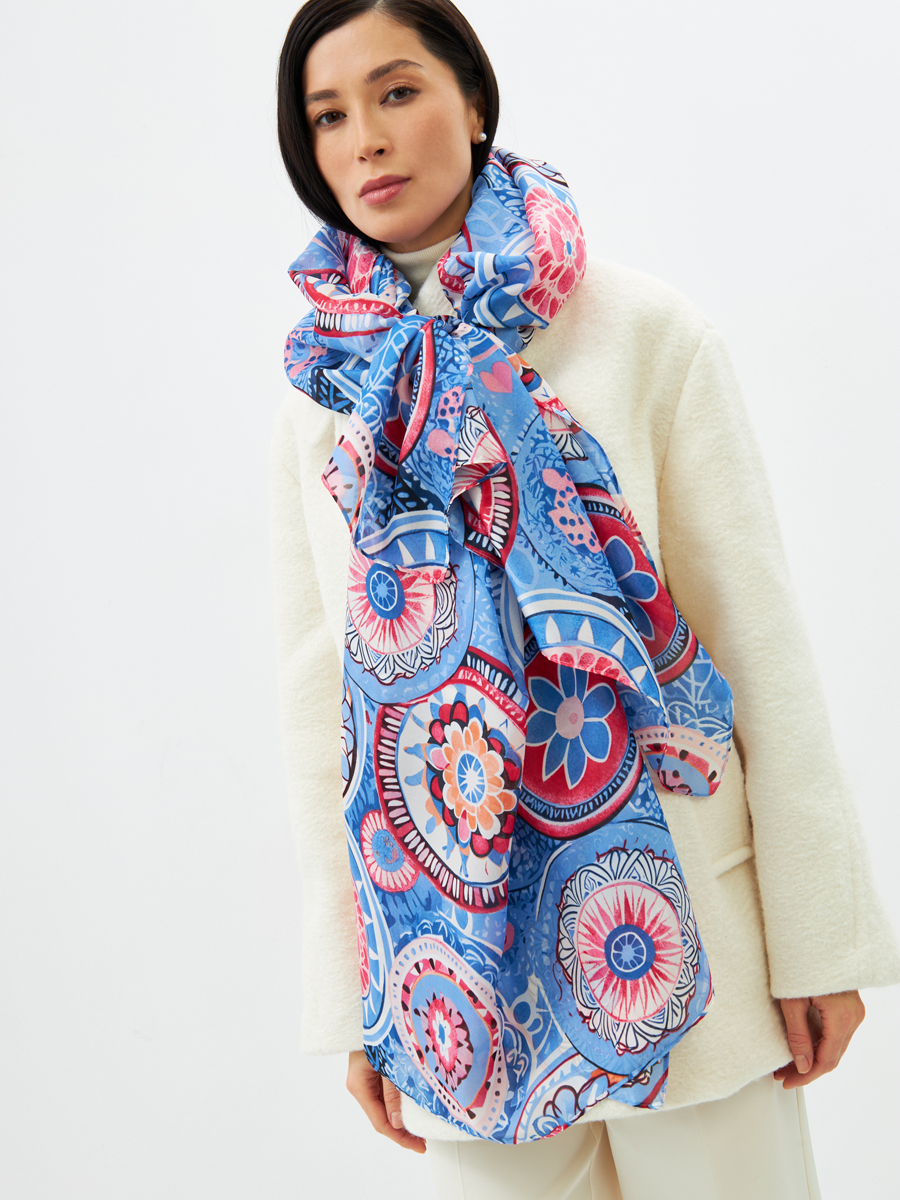 Палантин женский D2-1353-4