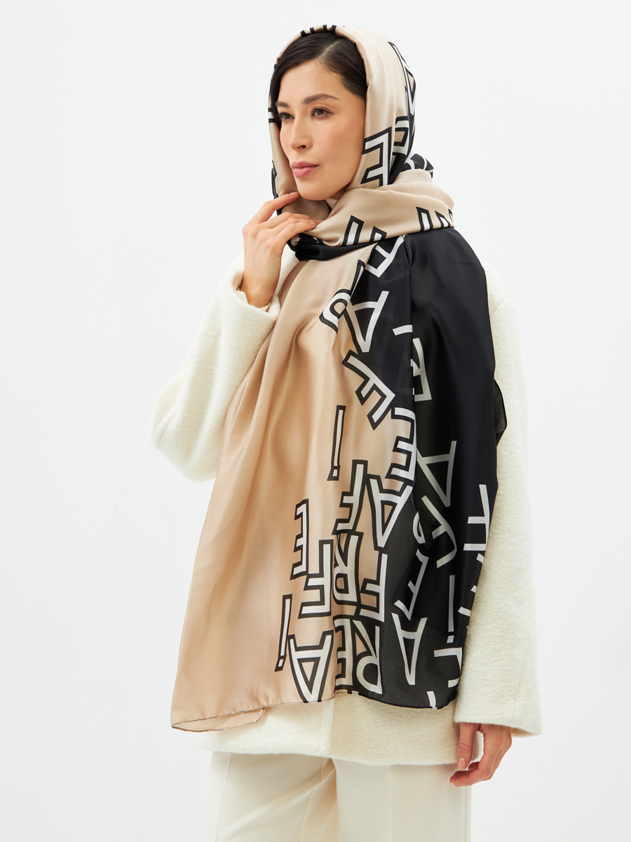 Палантин женский D2-1352-3