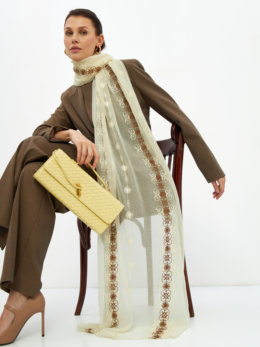 Палантин женский DRK-1452-25