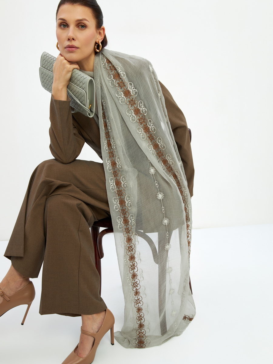 Палантин женский DRK-1452-88