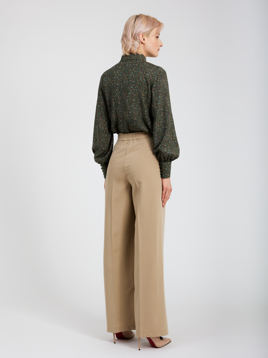 Брюки со стрелкой