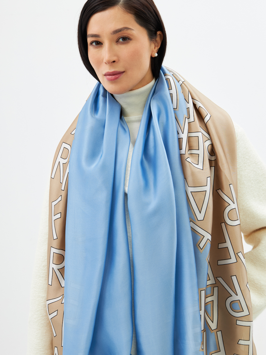 Палантин женский D2-1352-4