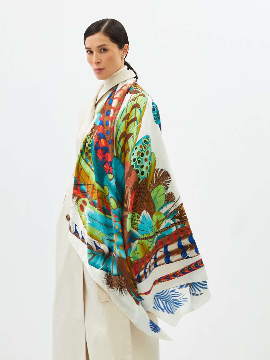 Платок женский LO-12511-1