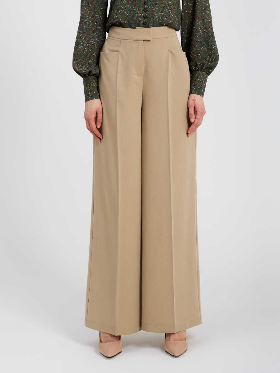 Брюки со стрелкой