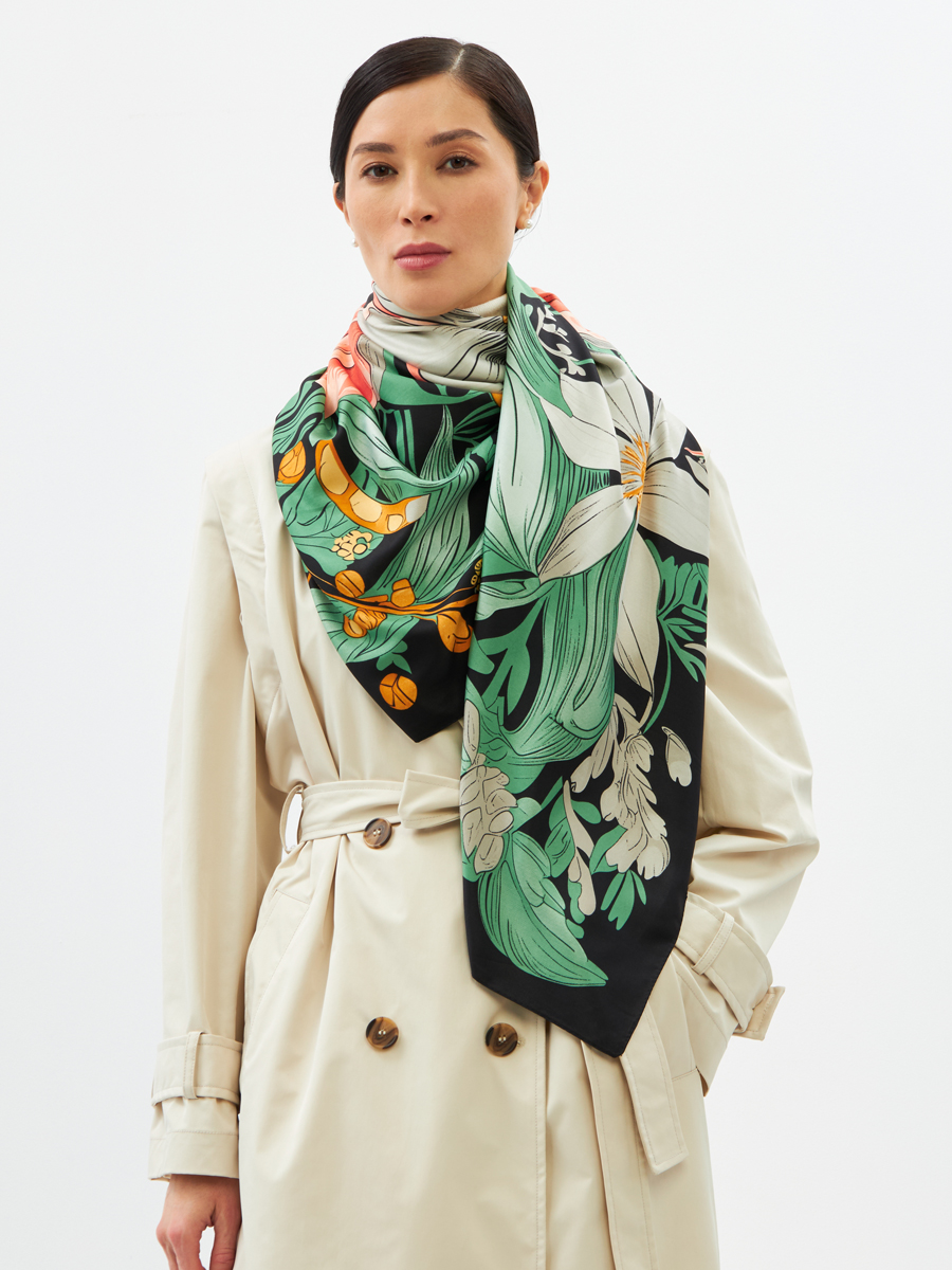 Платок женский LO-1258-2