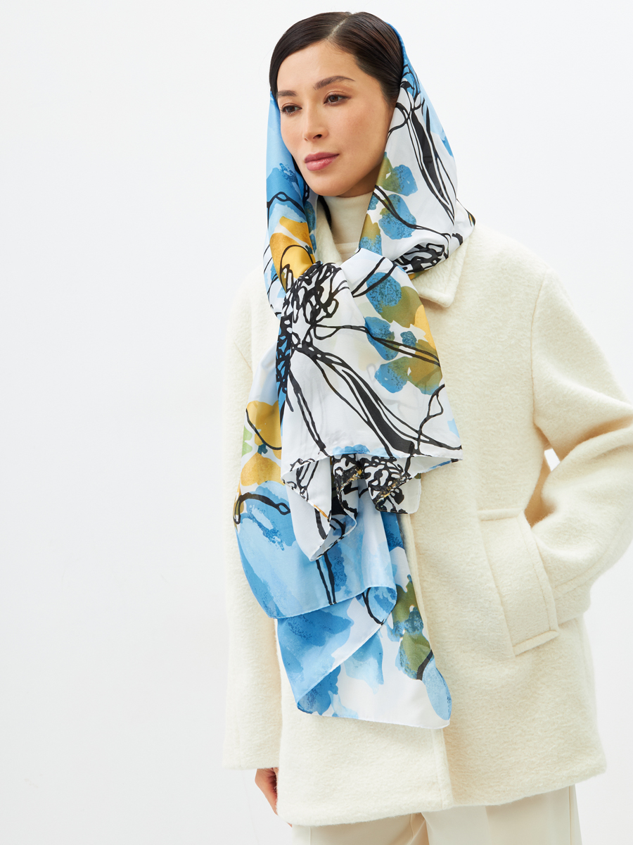 Палантин женский D2-1351-3