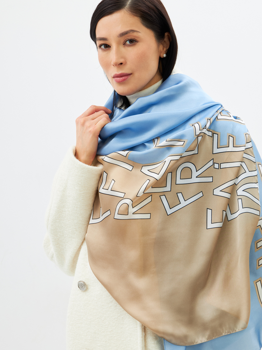 Палантин женский D2-1352-4