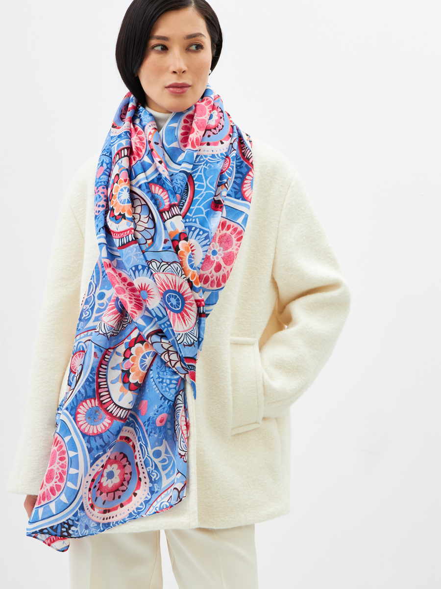 Палантин женский D2-1353-4