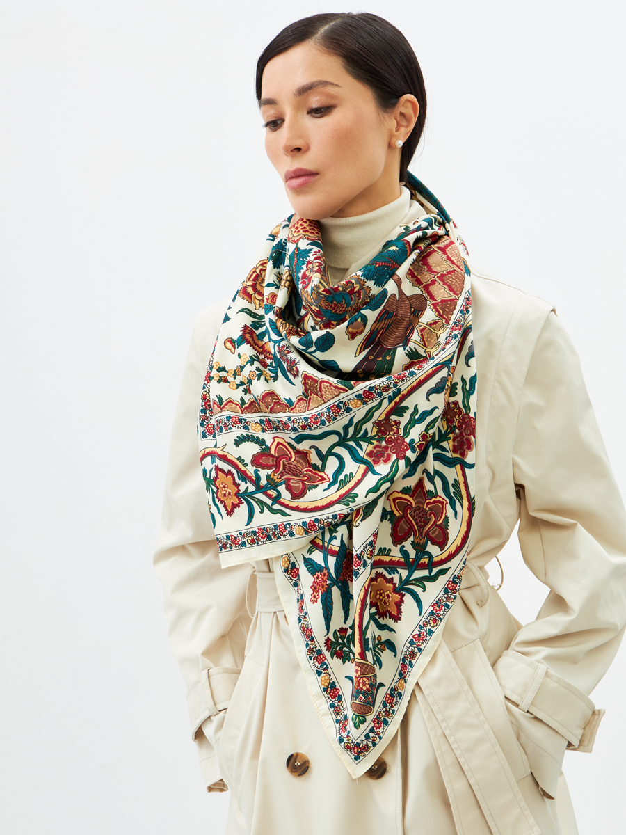 Платок женский LO-1254-1