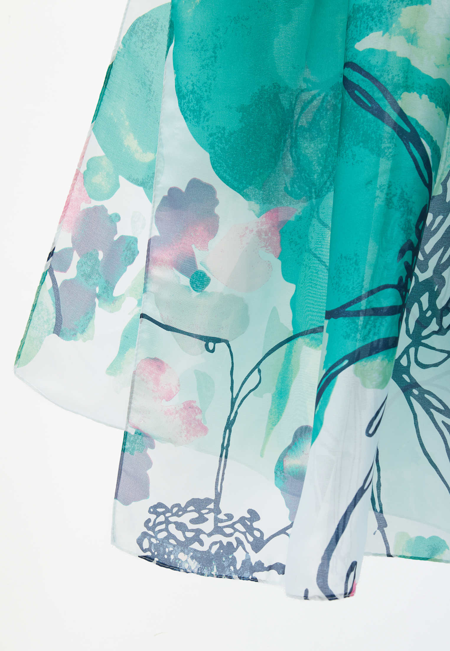 Палантин женский D2-1351-4