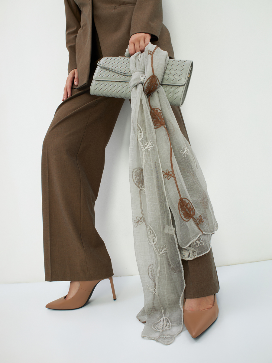 Палантин женский DRK-1453-4