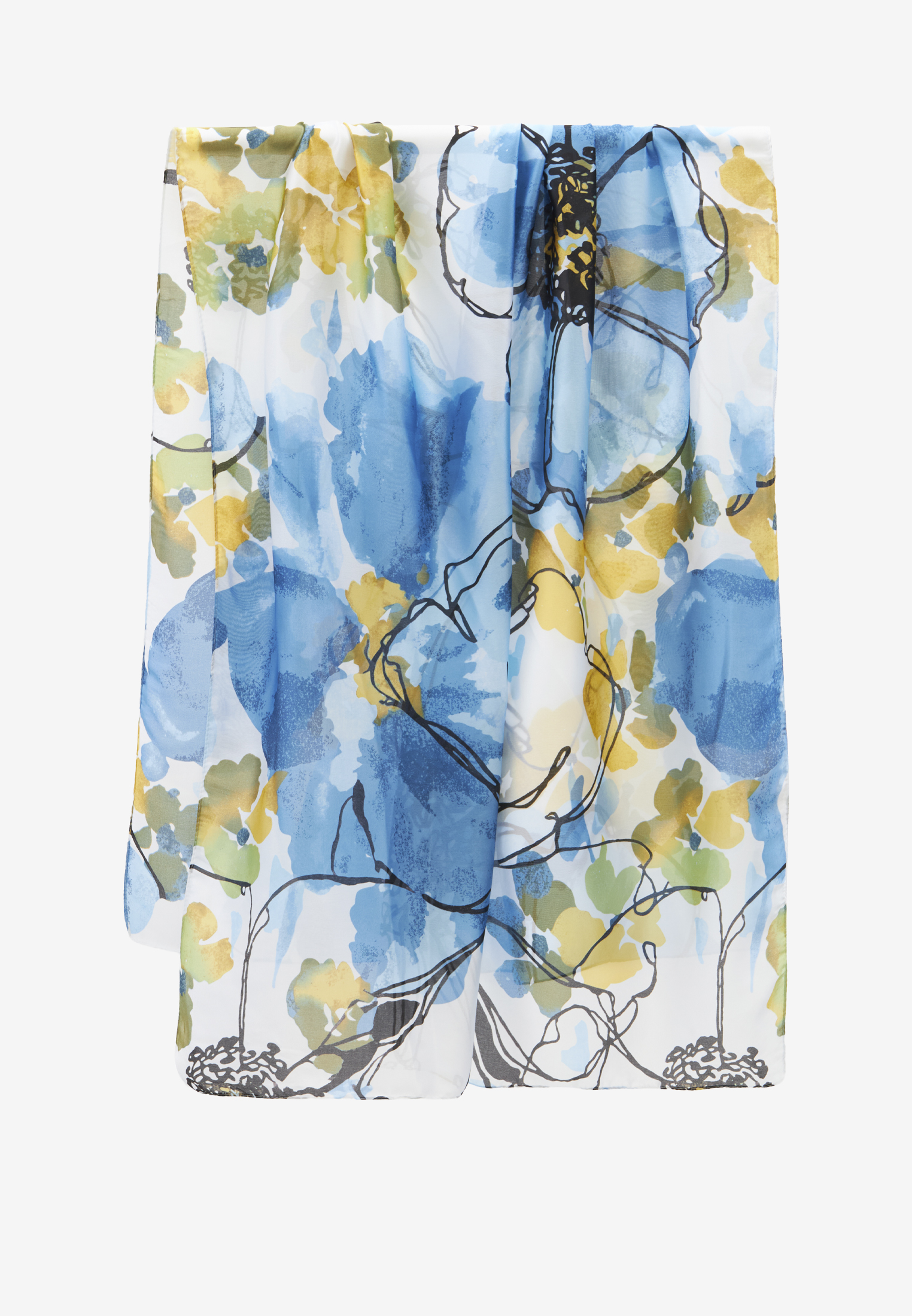 Палантин женский D2-1351-3