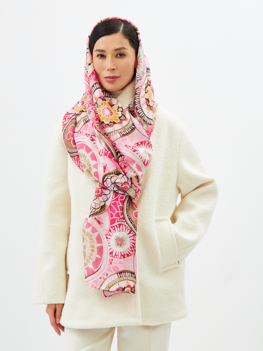 Палантин женский D2-1353-3