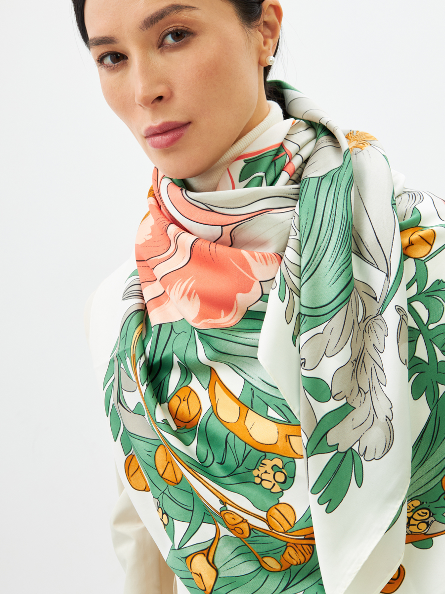 Платок женский LO-1258-1