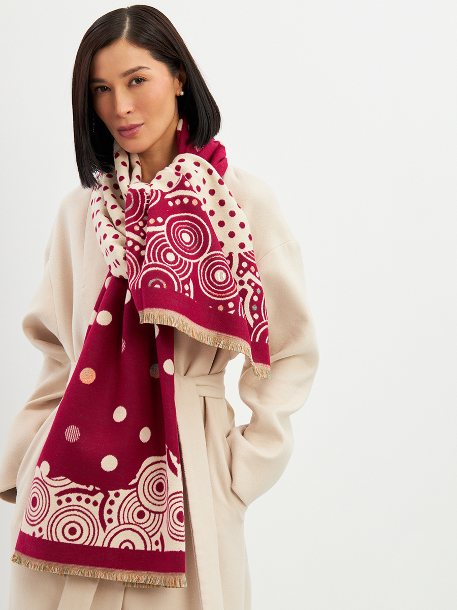 Палантин женский RH10-1451-2