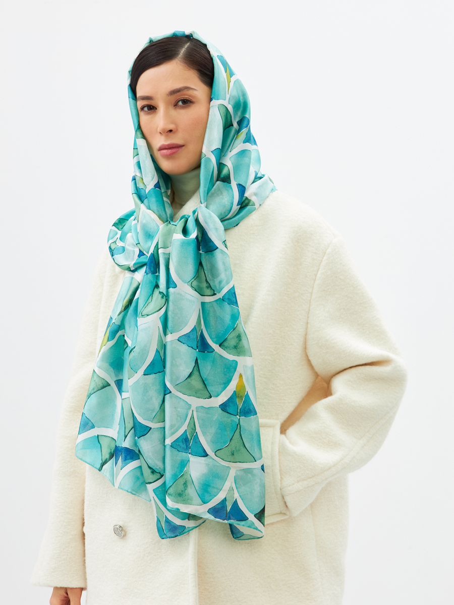 Палантин женский D2-135-2