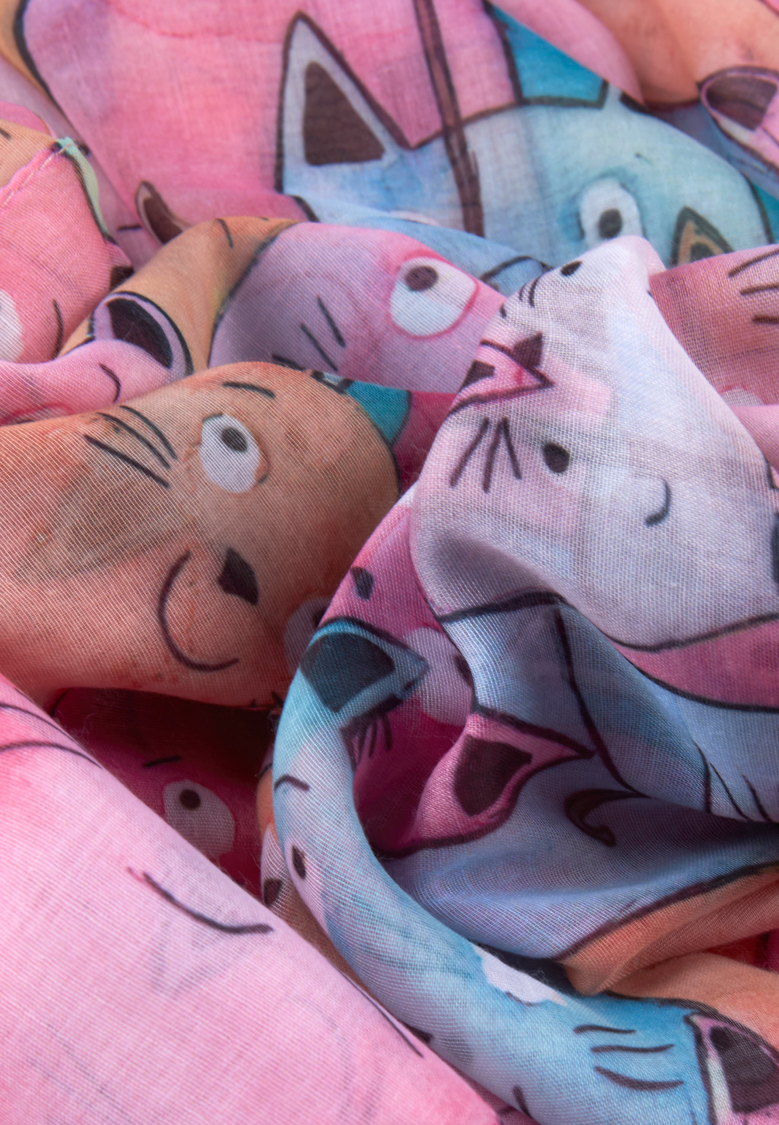 Палантин женский KSH16-128-6