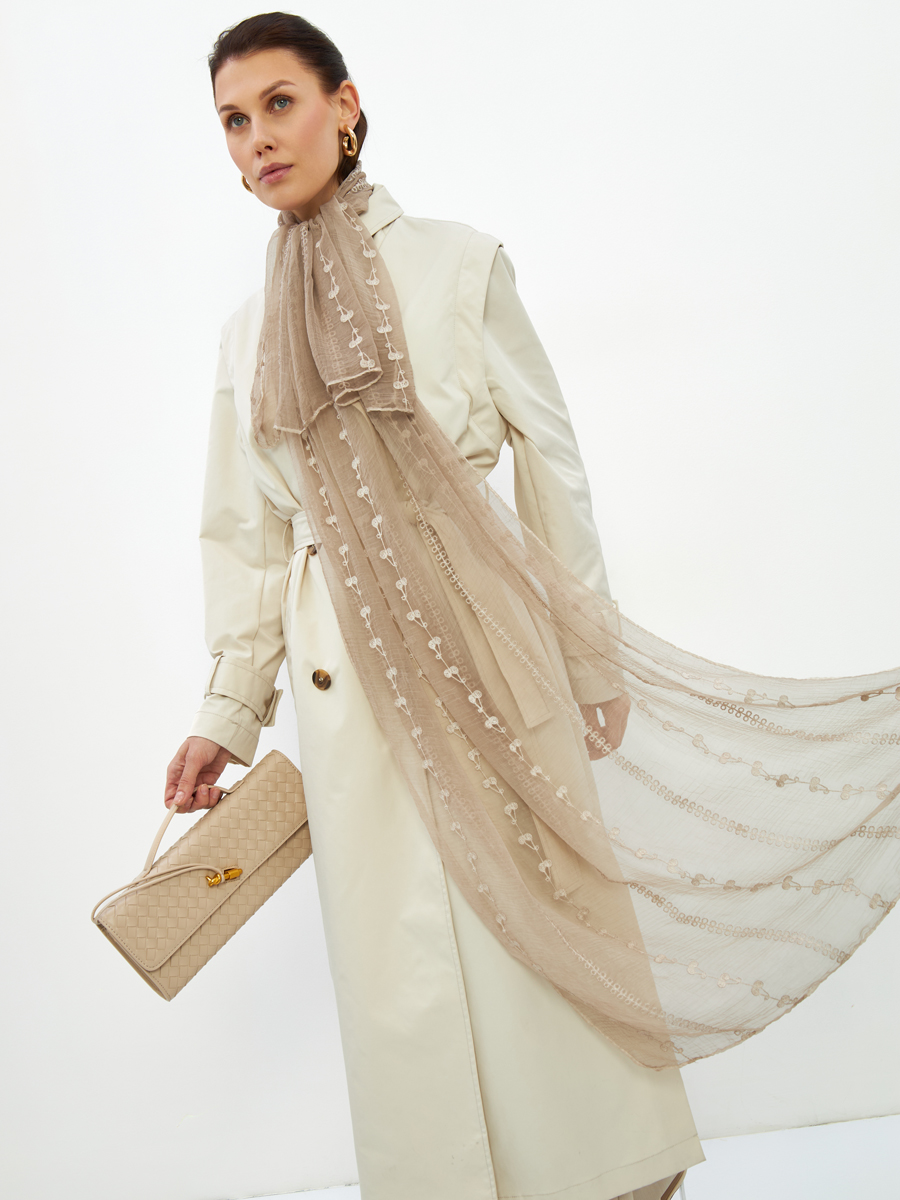 Палантин женский DRK-145-4