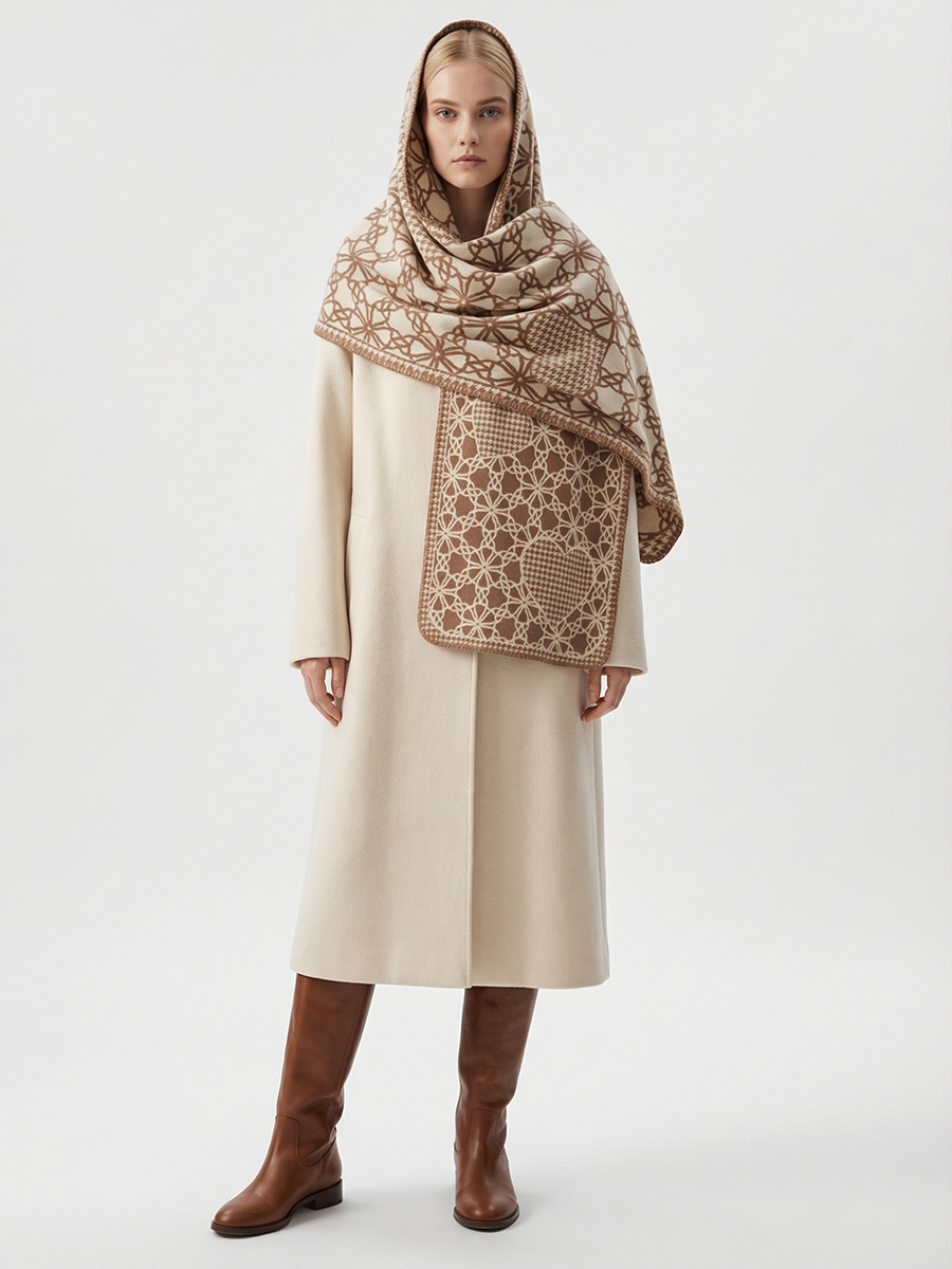 Палантин женский RH10-2252-2