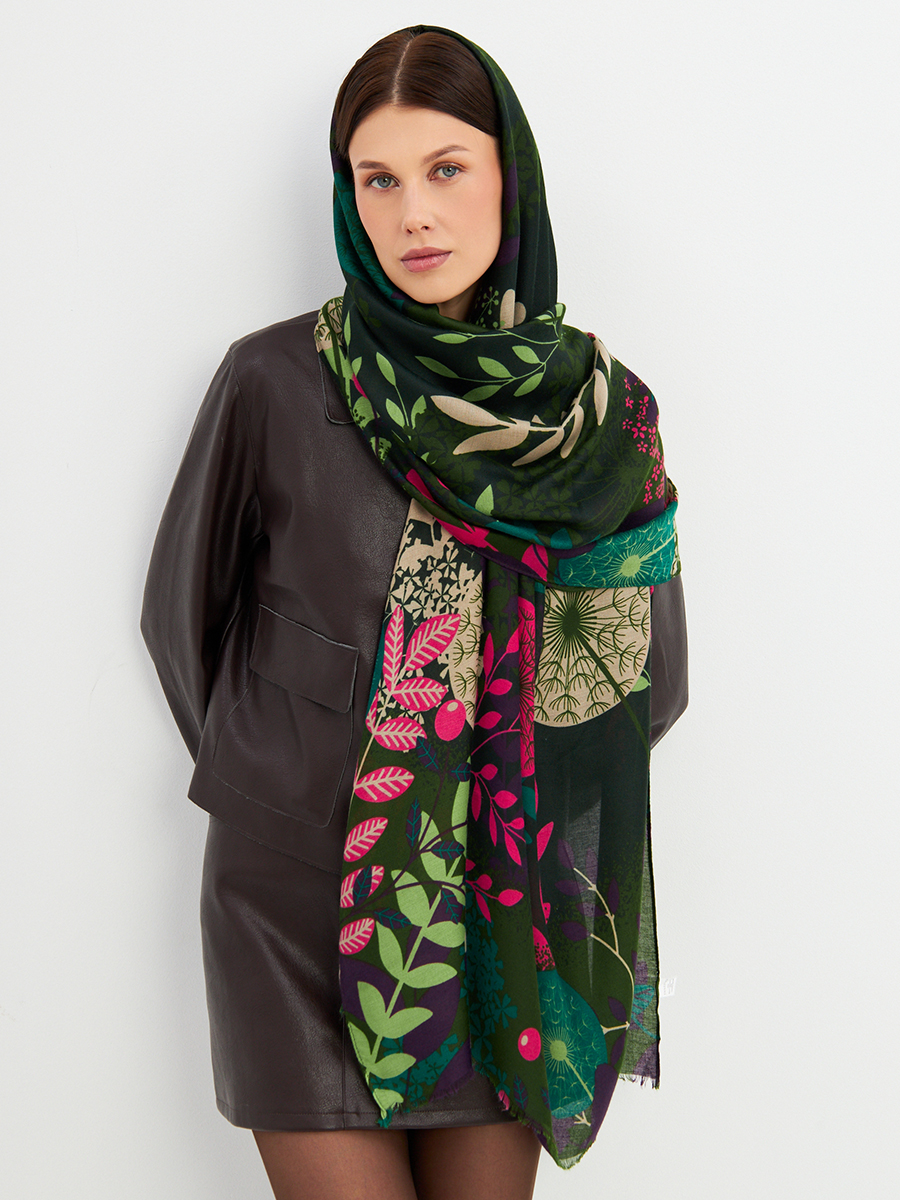 Палантин женский SHU4-104-3