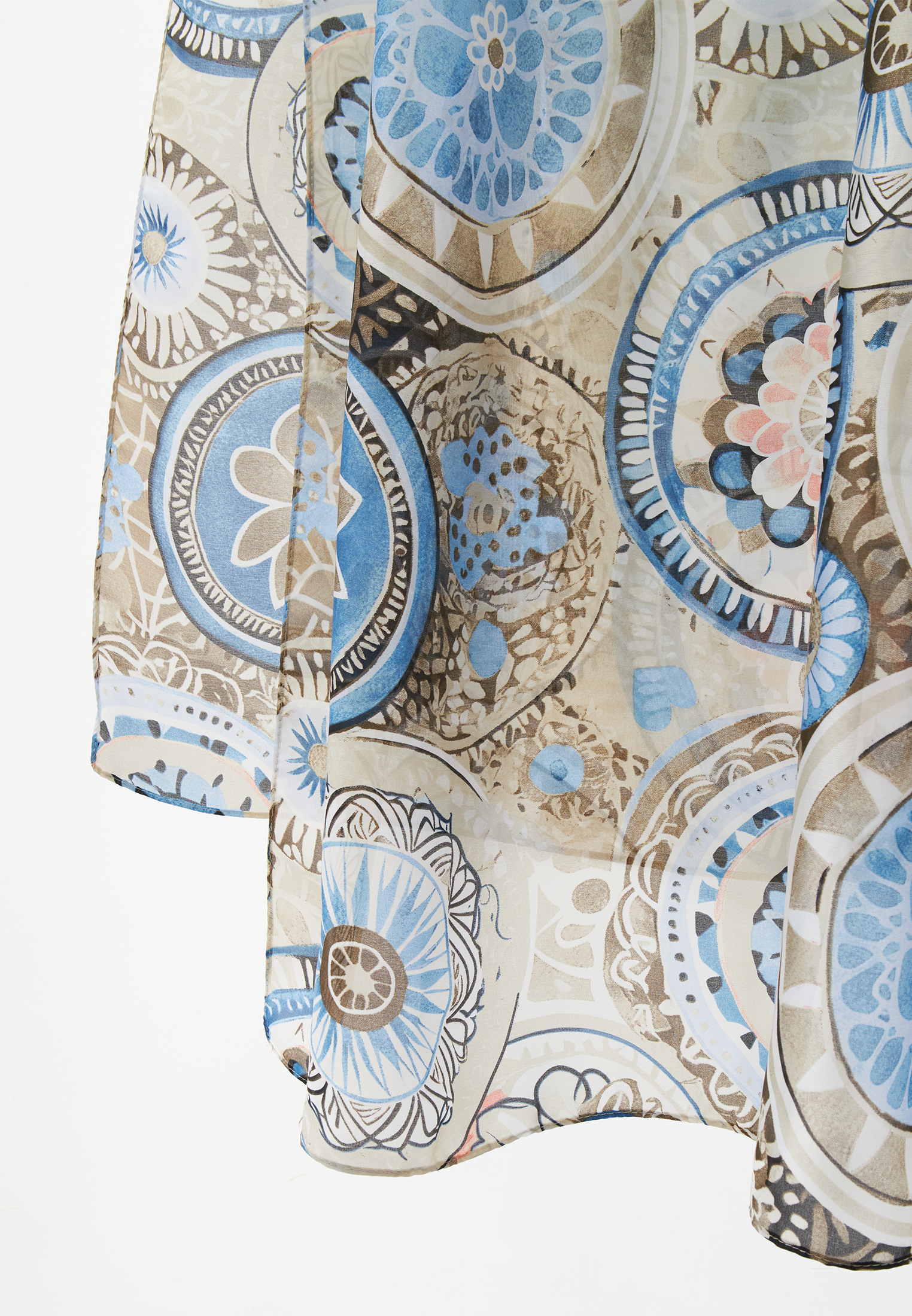 Палантин женский D2-1353-1