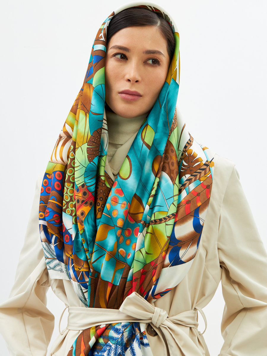 Платок женский LO-12511-1