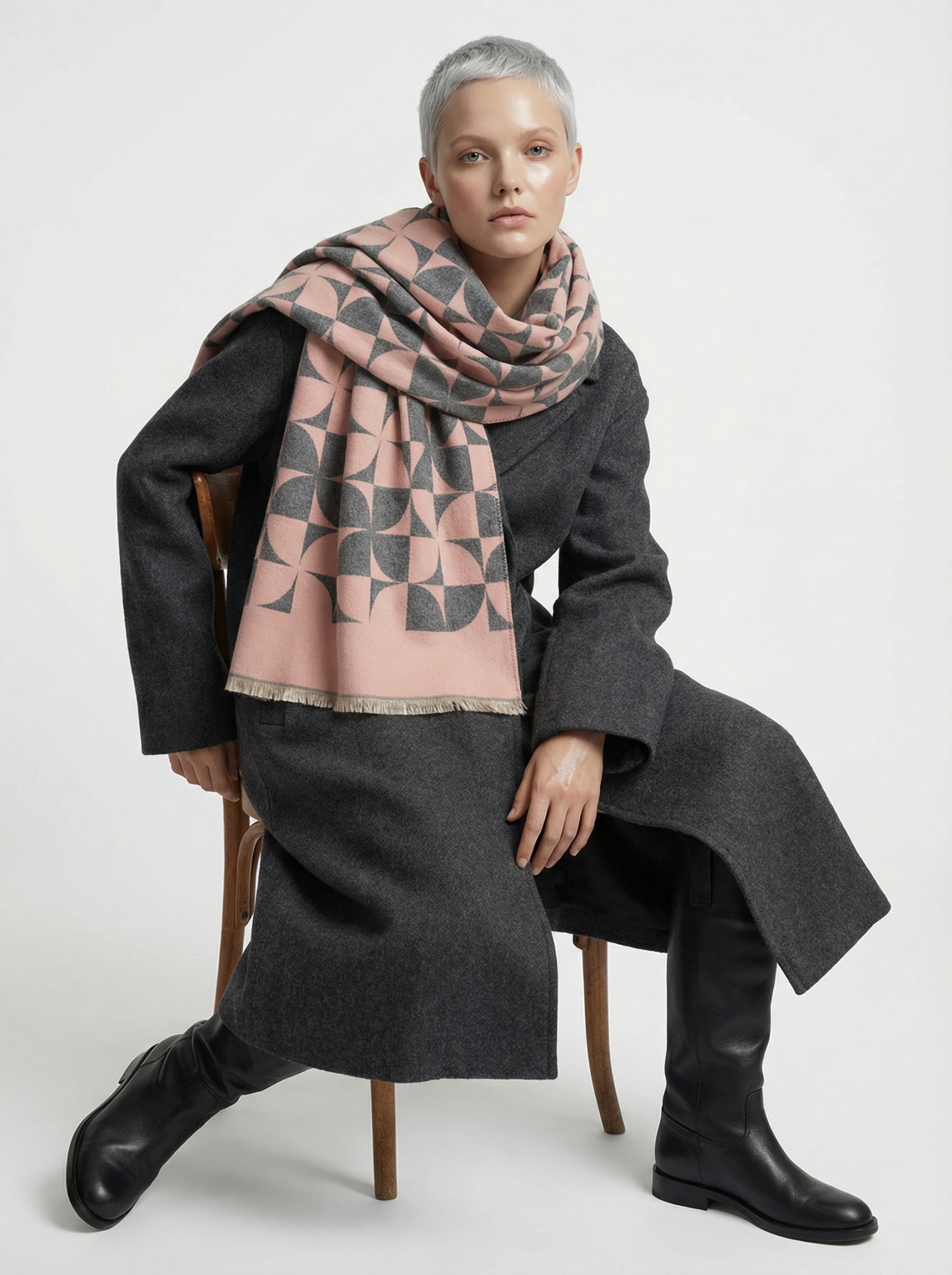 Палантин женский RH10-17513-6